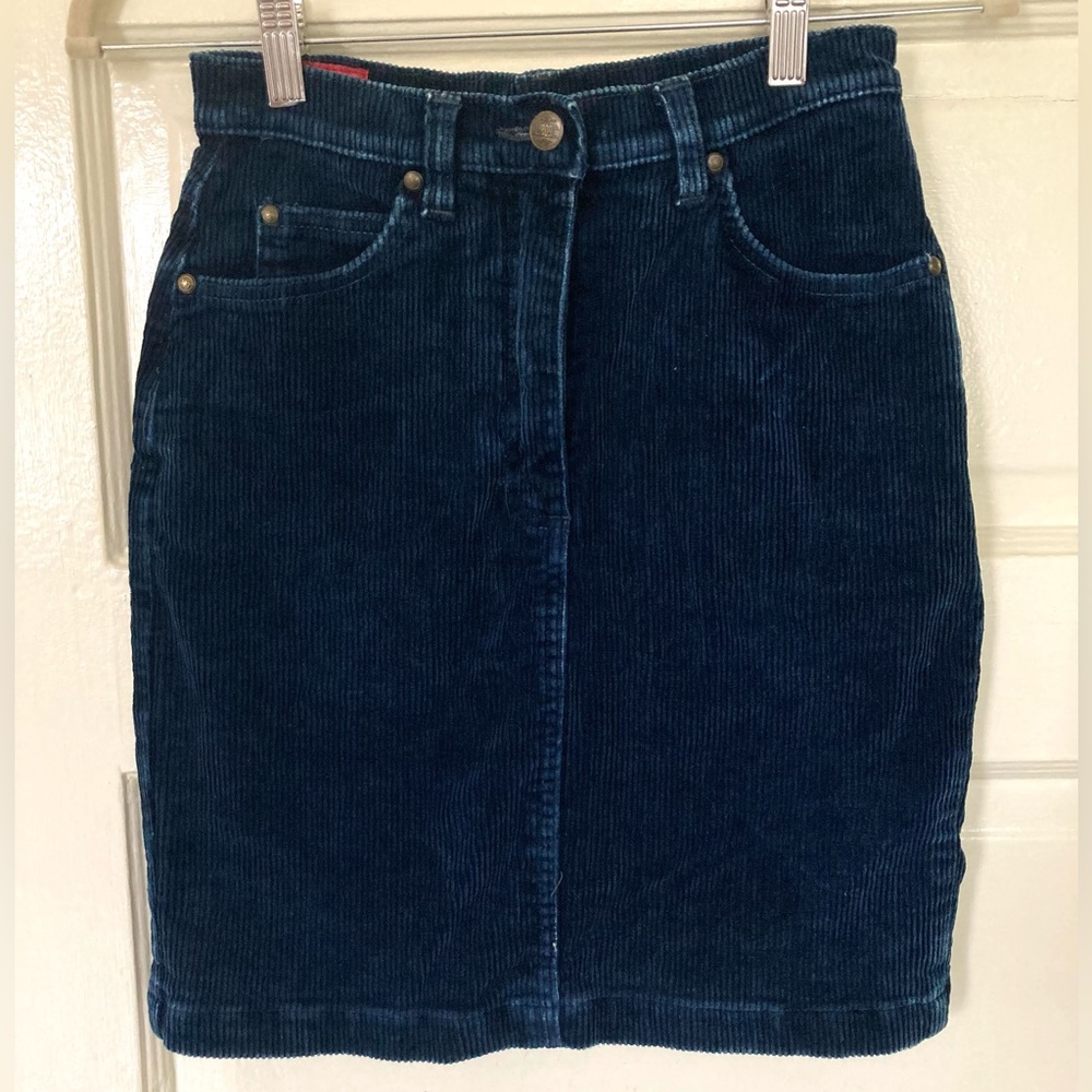Vintage Lee corduroy skirt